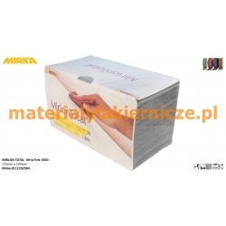 MIRKA MIRLON TOTAL Ultra Fine 1500 materialylakiernicze.pl.
